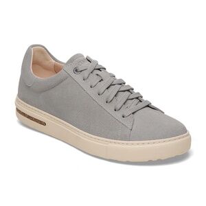 New Birkenstock Bend Sneaker Stone Coin Suede Sz 38